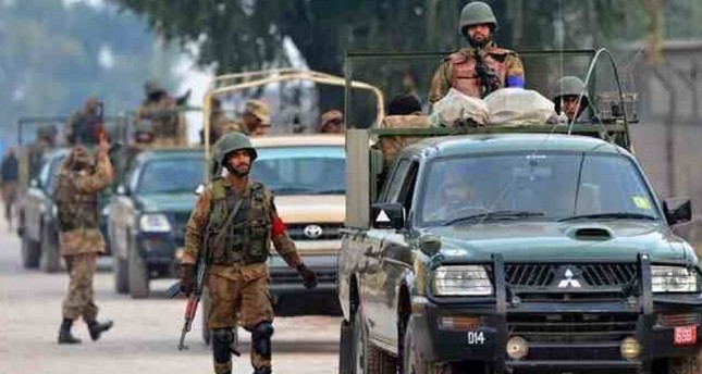 مقتل 4 مسلحين في اشتباك مع قوات الأمن جنوبي باكستان