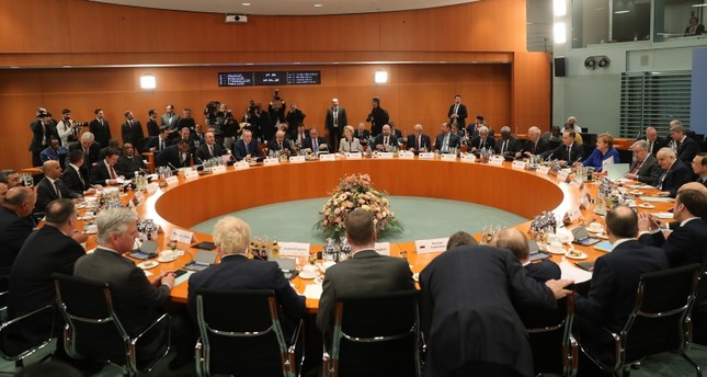 نص البيان الختامي لمؤتمر برلين حول الأزمة الليبية