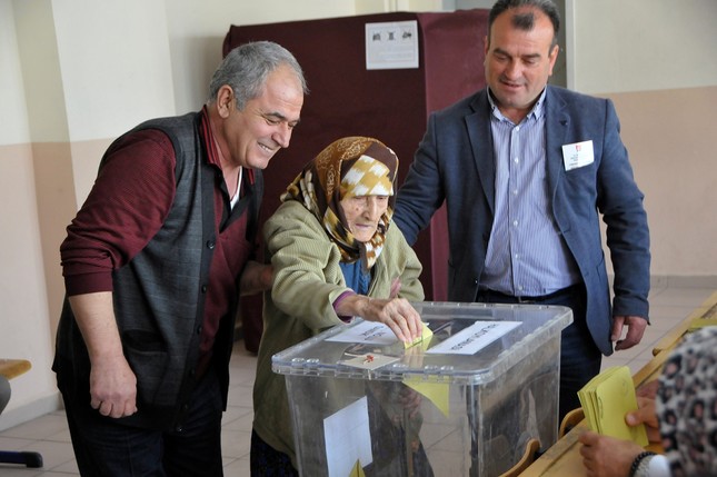 Historisches Referendum in der Türkei