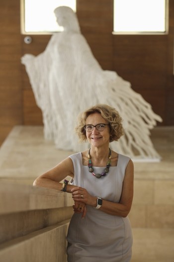 Tülay Güngen, the general director of Yapı Kredi Culture and Arts Publishing.