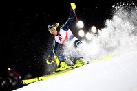 Alpine Skiing at FIS Ski World Cup in Schladming, Austria, Jan. 28, 2020. (Reuters Photo)