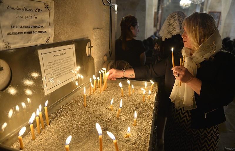 Orthodox Christians celebrate Easter across Turkey