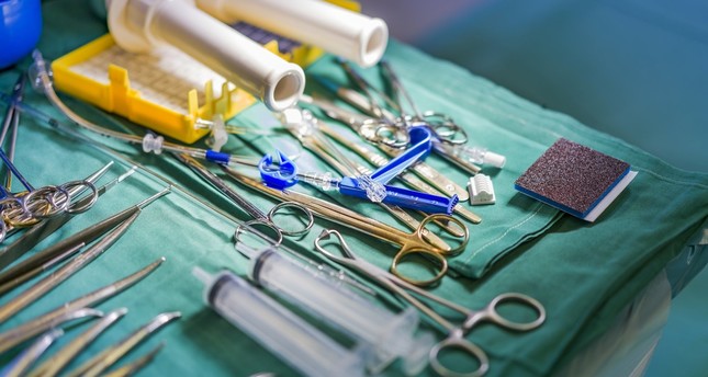 أدوات للعمليات الجراحية في مستشفى صورة:  Getty Images