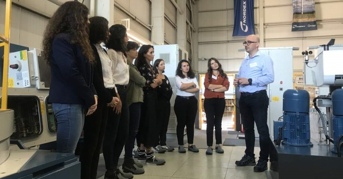 Nordex Enerji A.u015e., in partnership with the Turkish Women in Renewable and Energy Network, organized a three-day wind energy training for young women in ?zmir from Oct. 23-25.