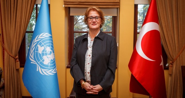 عائشة جيهان سلطان أوغلو - ممثل الأمم المتحدة في محادثات جنيف بشأن السلام في القوقاز