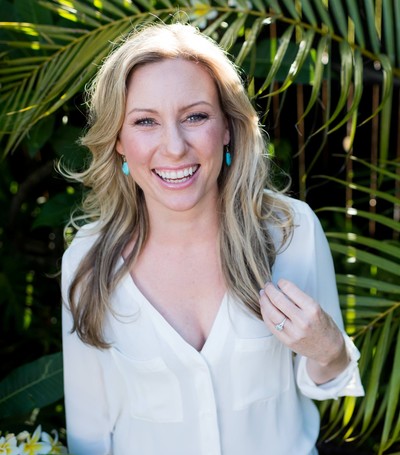 Justine Damond, also known as Justine Ruszczyk, is seen in this 2015 photo released by Stephen Govel Photography in New York, on July 17, 2017. (REUTERS Photo)