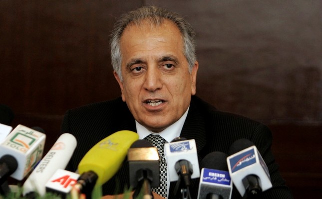 This March 2009, file photo, shows Zalmay Khalilzad, special adviser on reconciliation in Kabul, Afghanistan. (AP Photo)