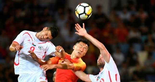 المنتخب الفلسطيني يتعادل مع نظيره الصيني بهدف لمثله في مباراة ودية