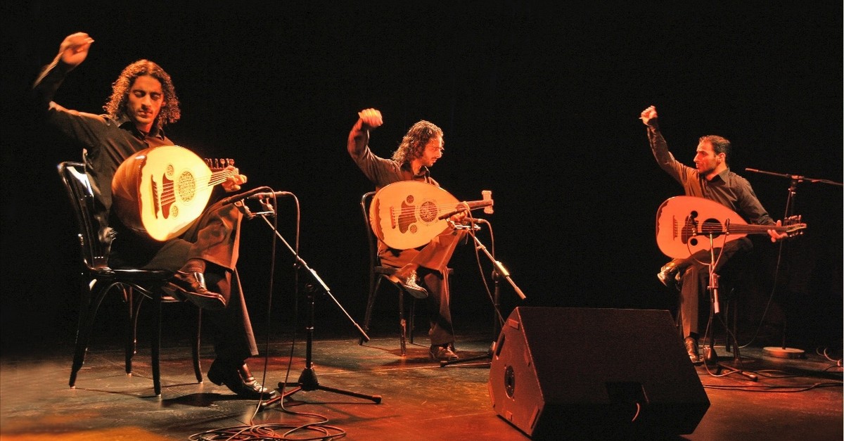 Through their mesmerizing music, Le Trio Joubran has performed in many places around the world.
