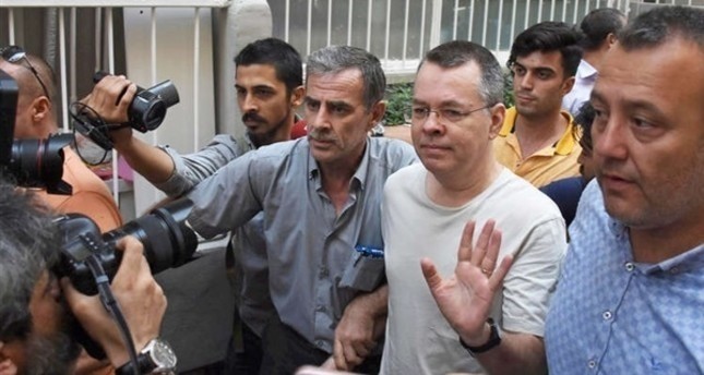مصادر أمريكية: التوصل إلى اتفاق بين أنقرة وواشنطن لإطلاق سراح الراهب برونسون