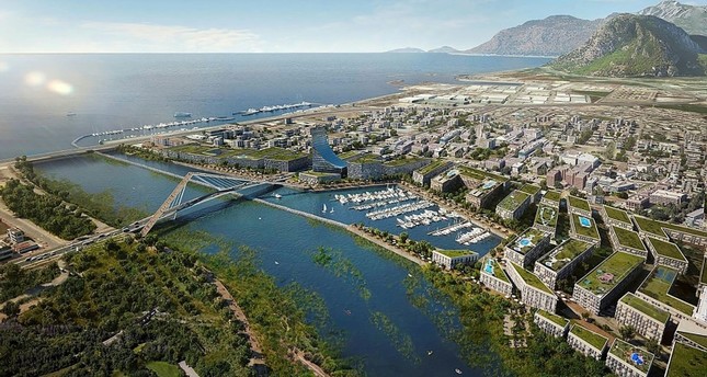 مشروع العصر.. وضع حجر الأساس لأول جسور قناة إسطنبول