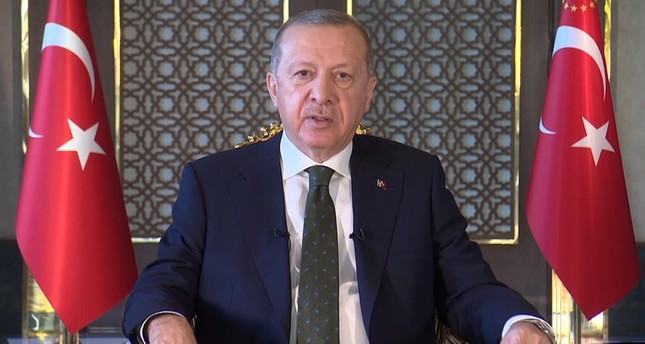 أردوغان يشارك جدول أعماله اليومي عبر تطبيق تلغرام