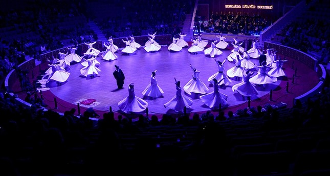 Nearly 50 000 Visited Rumi Inspired Whirling Dervishes In