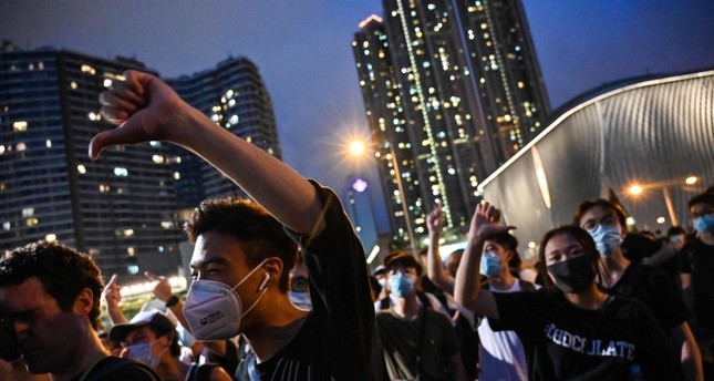 استمرار الاحتجاجات ضد “تسليم المطلوبين” إلى الصين في هونغ كونغ