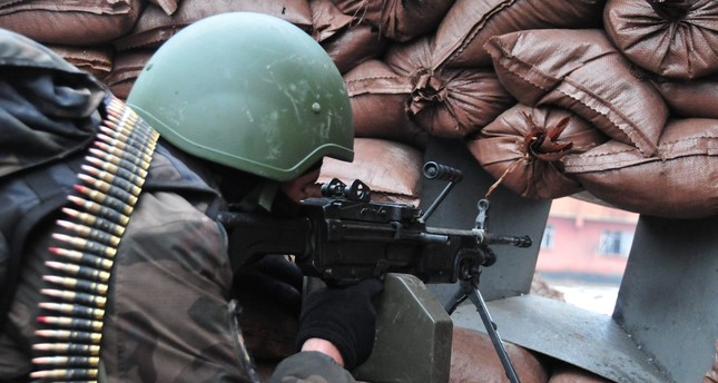 مقتل 14 إرهابياً من بي كا كا في عمليات للجيش جنوب شرق تركيا