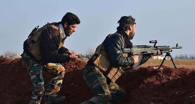 المعارضة السورية تخشى من صفقة محتملة بين داعش وب ي د لتسليم الباب