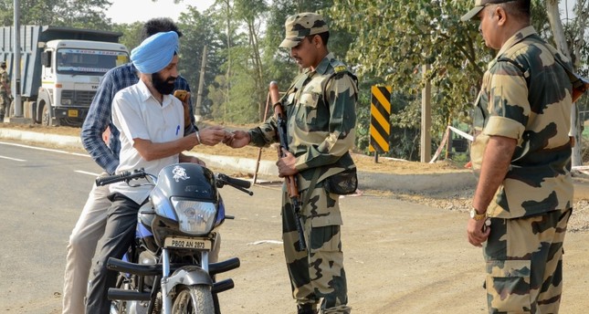 Image result for Pakistan and India sign Sikh pilgrimage corridor agreement