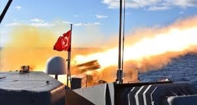 تركيا.. نجاح تجربة إطلاق صاروخ تحت سطح البحر