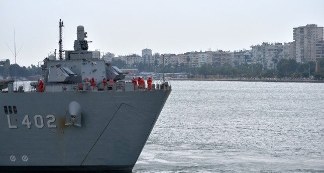 تركيا.. استمرار مناورات شرق المتوسط – 2019 البحرية لليوم السادس