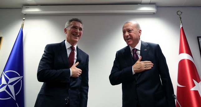 مباحثات بين أردوغان ورئيسة المفوضية الأوروبية وأمين عام الناتو عبر الفيديو كونفرانس