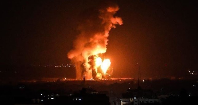 الحكومة الإسرائيلية تصدق على شن ضربة جوية ضد غزة