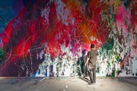 The artistu2019s creations reflect the dazzling load of the worldu2019s walls and the richness in public freedom of expression.