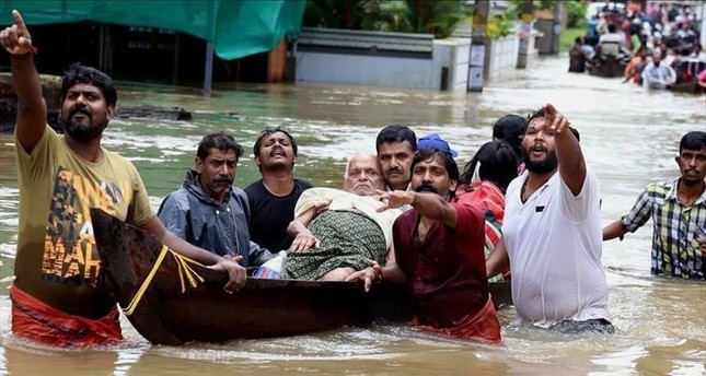 الهند.. ارتفاع حصيلة ضحايا الفيضانات إلى 21 قتيلا