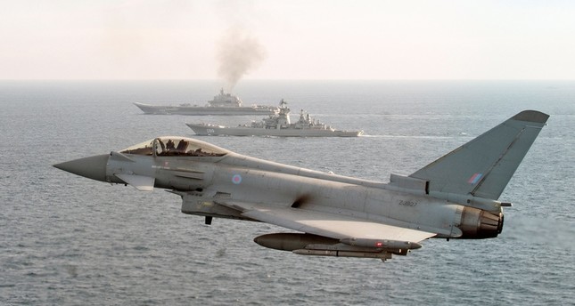 بريطانيا تراقب الأسطول الروسي أثناء عودته من سوريا
