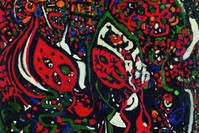 Fahrelnissa Zeid, 1952 Abstract Composition 181 x 167,5 cm