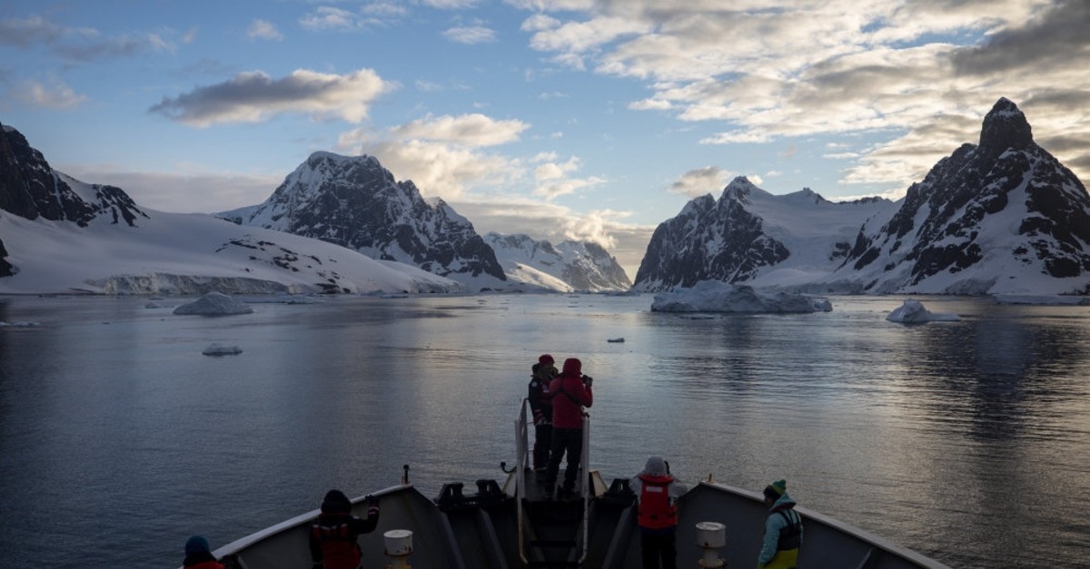 Turkey's national expedition in Antarctica took place earlier this year.