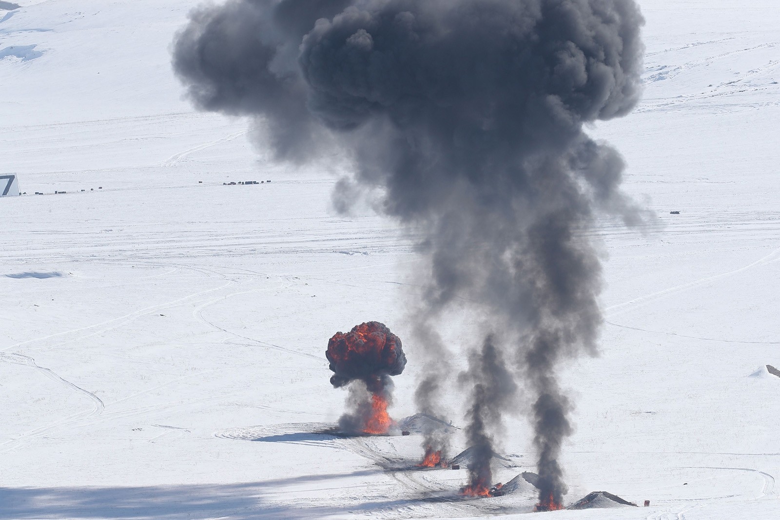 Turkey's Winter-2019 exercises