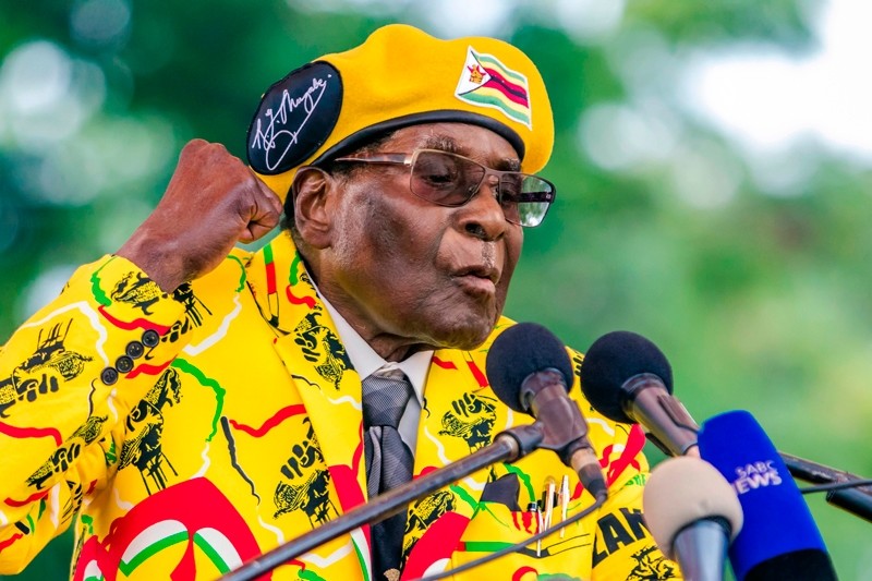 Robert Mugabe (AFP File Photo)