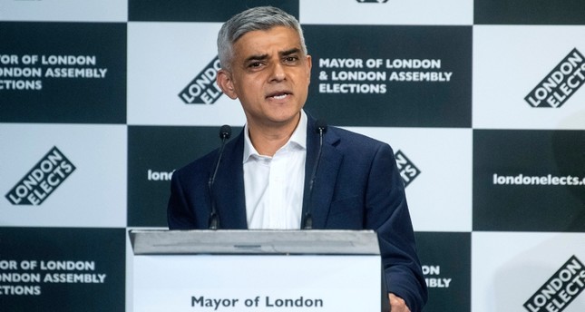 صادق خان يفوز بولاية ثانية لمنصب عمدة لندن