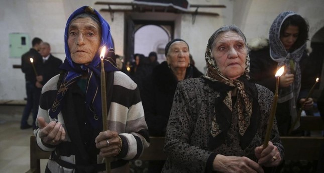 كنيسة كديم السريانية تقول إن قوات ي ب ك الإرهابية تضطهد أبناءها في سوريا