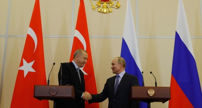 أردوغان: وقعنا اتفاقا تاريخيا مع روسيا
