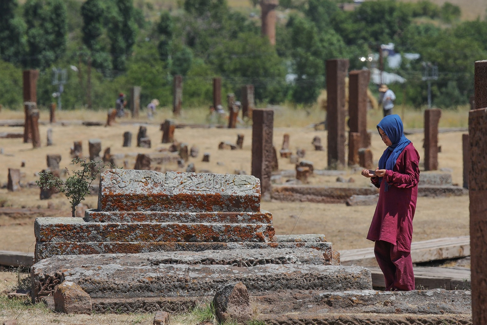 Древние гробницы Ахлата — крупнейшее тюрко-мусульманское кладбище в мире