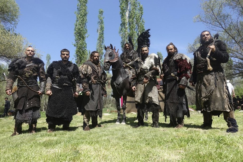 ottoman army s deliler adapted into film daily sabah