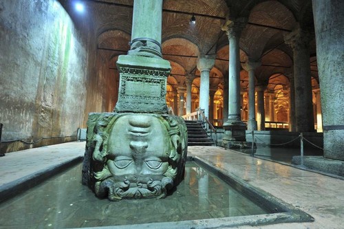 Basilica Cistern Set For Comprehensive Restoration Daily Sabah