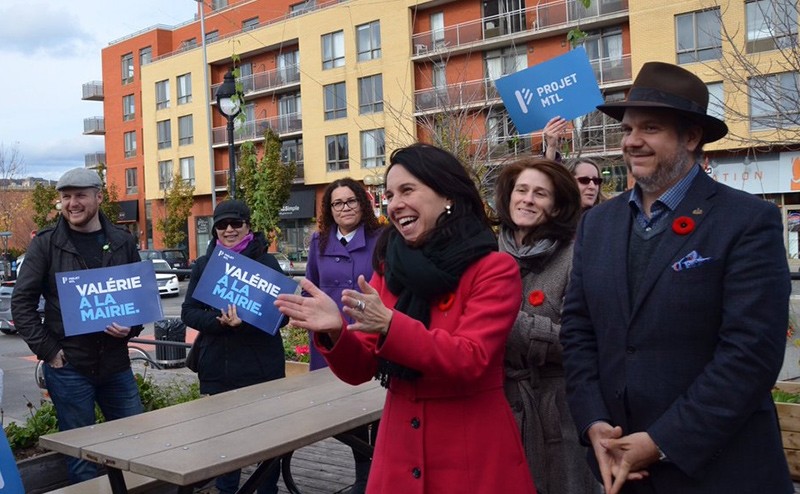  Photo by Valerie Plante's official Twitter account