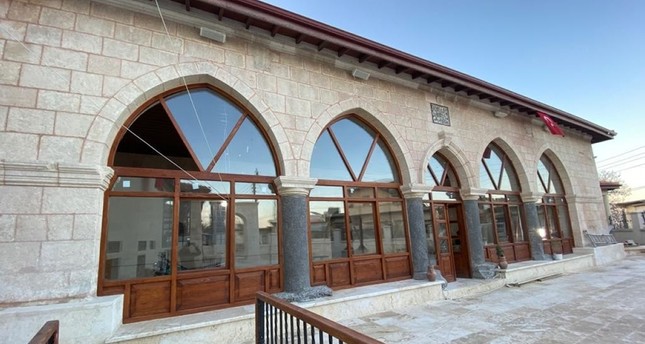أوقاف هاطاي تنهي أعمال ترميم مسجد وضريح في عفرين السورية