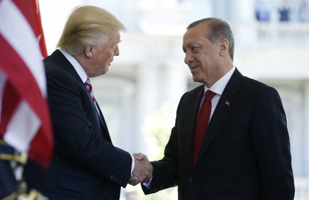 Recently, President Erdou011fan and his counterpart U.S. President Trump had a meeting  where the main topics of discussion included the YPG and FETu00d6, on May 16, 2017.