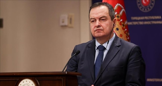وزير الخارجية الصربي إيفيتسا داتشيتش الأناضول