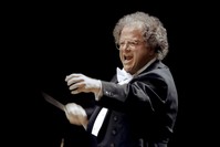 Metropolitan Opera (MET) musical director James Levine is shown in Japan in this 2001 photo provided by the MET April 14, 2016. (REUTERS Photo)