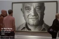  The exhitibion, which is accessible on all desktop and mobile devices, represents 80 years of portraiture in British art.