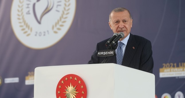 أردوغان: الاقتصاد التركي حقق أعلى معدلات النمو في العالم