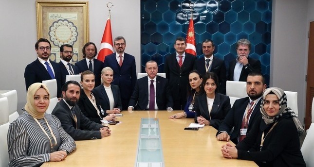 أردوغان: جهات معارضة لترامب تسعى لإفساد العلاقة بين أنقرة وواشنطن