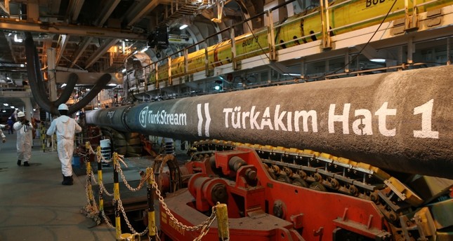 صحيفة روسية: غازبروم حدّدت مسار السيل التركي لنقل الغاز إلى أوروبا