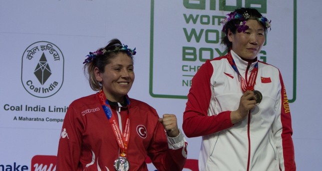 ذهبية للصين وفضية لتركيا في بطولة الملاكمة العالمية للنساء