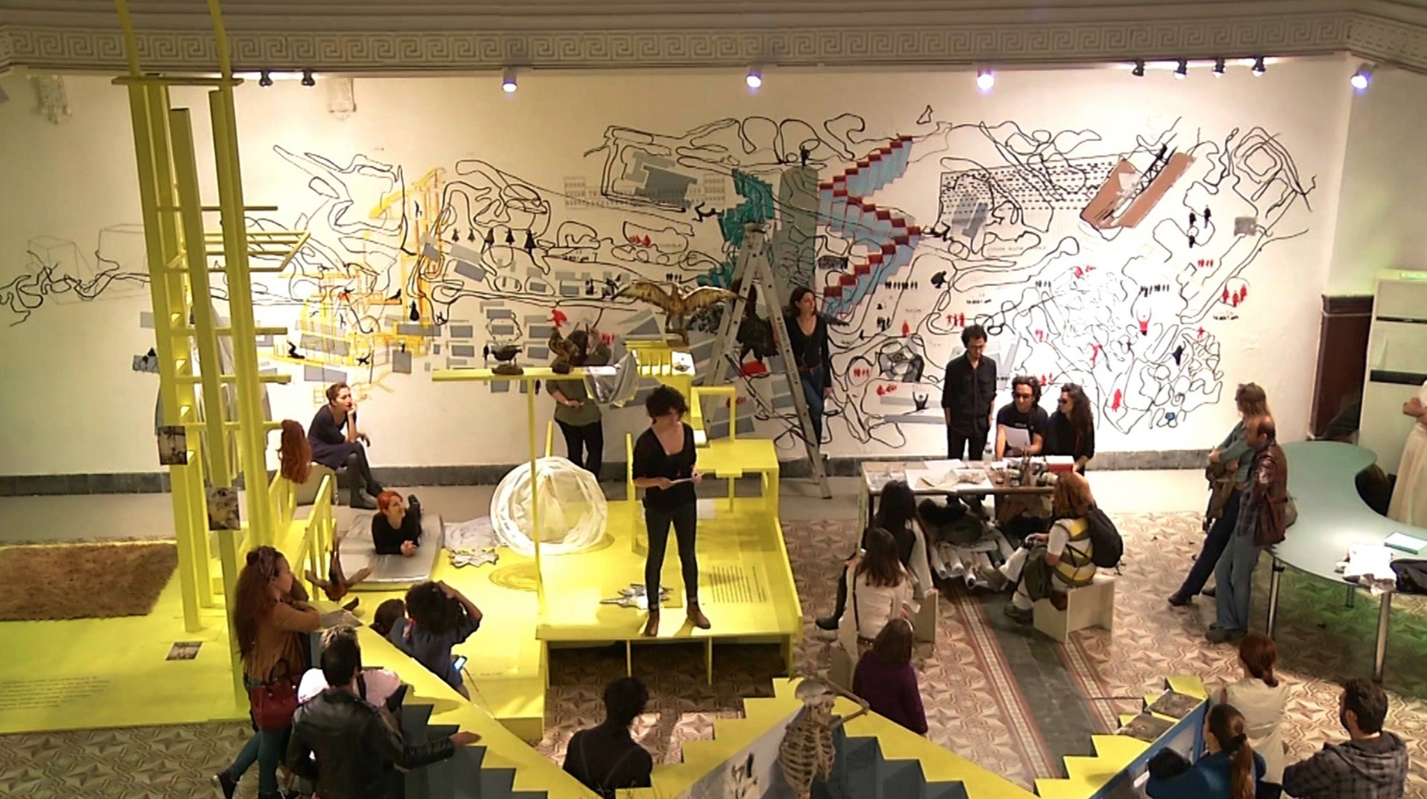 Artists will seek answers to different interpretations and metaphorical meanings of u201csilence.u201d 