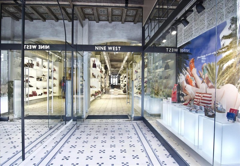 A Nine West store in Istanbul. (File Photo)